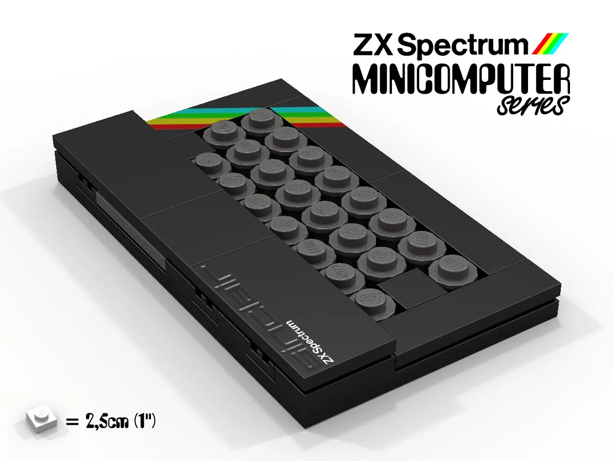 Sinclair ZX Spectrum minicomputer | LEGO® Ideas