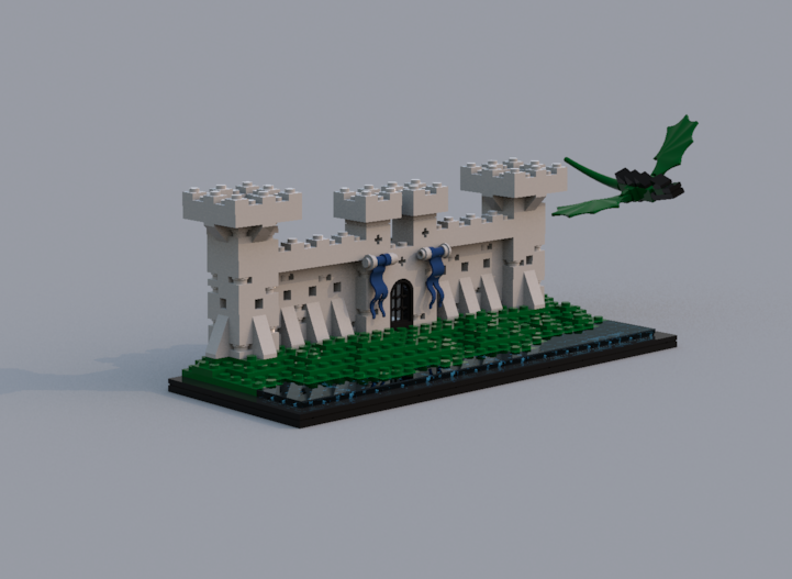 Lego store micro castle