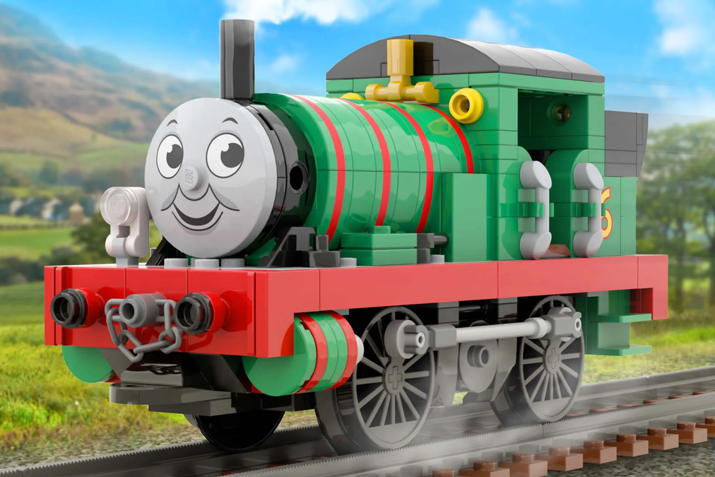 thomas the tank engine characters percy