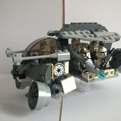 lego star wars troop transporter