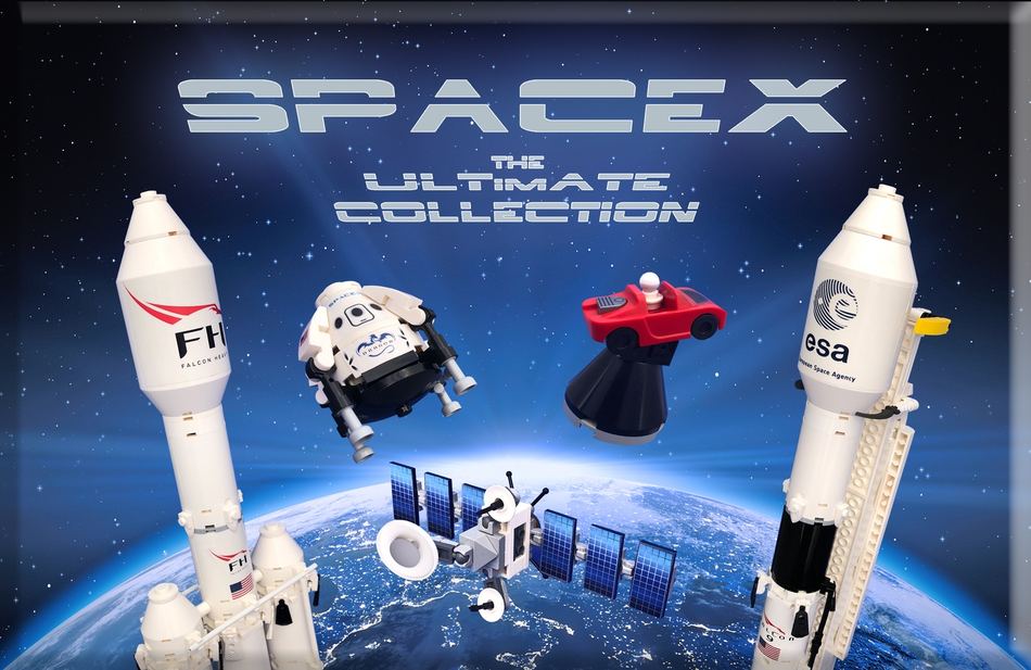 LEGO IDEAS Blog 10K Club Interview Meet Matthew Nolan and Valerie Roche of SpaceX The Ultimate Collection