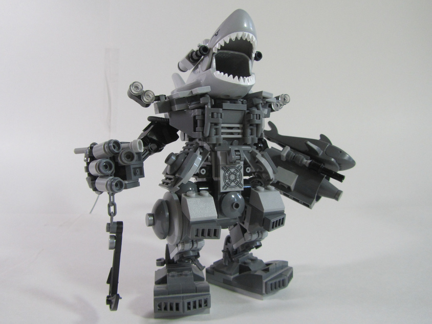 Shark store mech lego