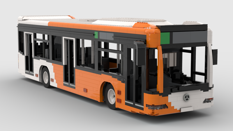 lego airport bus