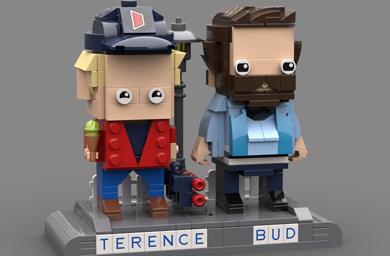 LEGO IDEAS - Bud Spencer & Terence Hill