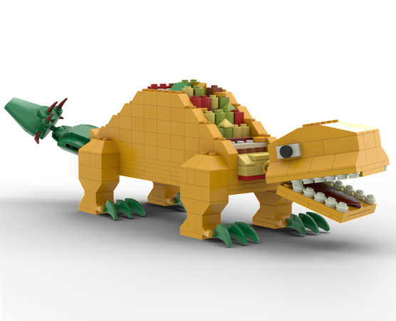 dimetrodon lego