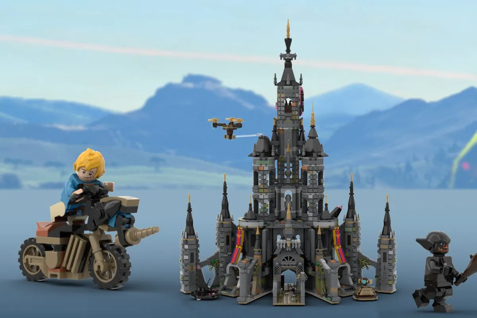 Lego Zelda Kit Creates Stunning Replica Of Hyrule Castle