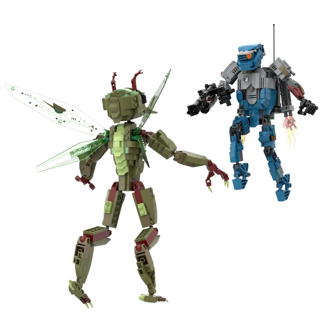 Bionicle alien hot sale