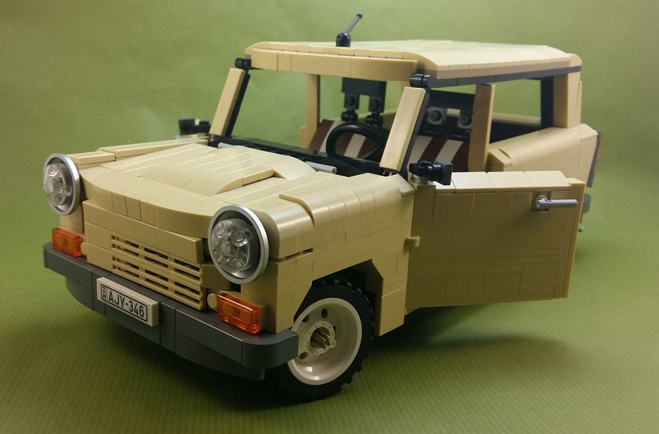 Trabant discount 601 lego