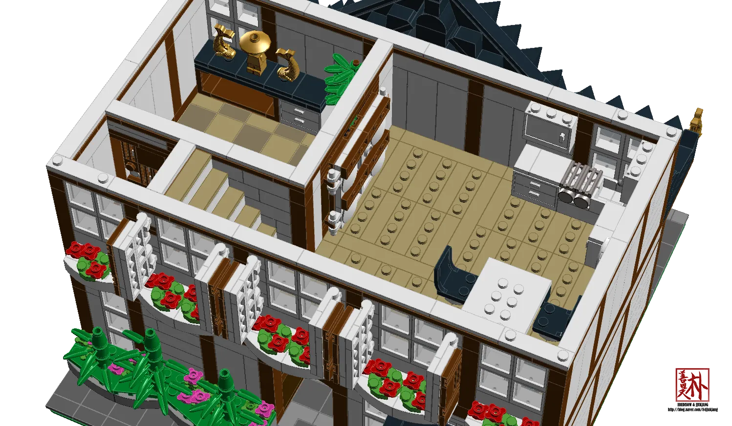 Image of the user's creation