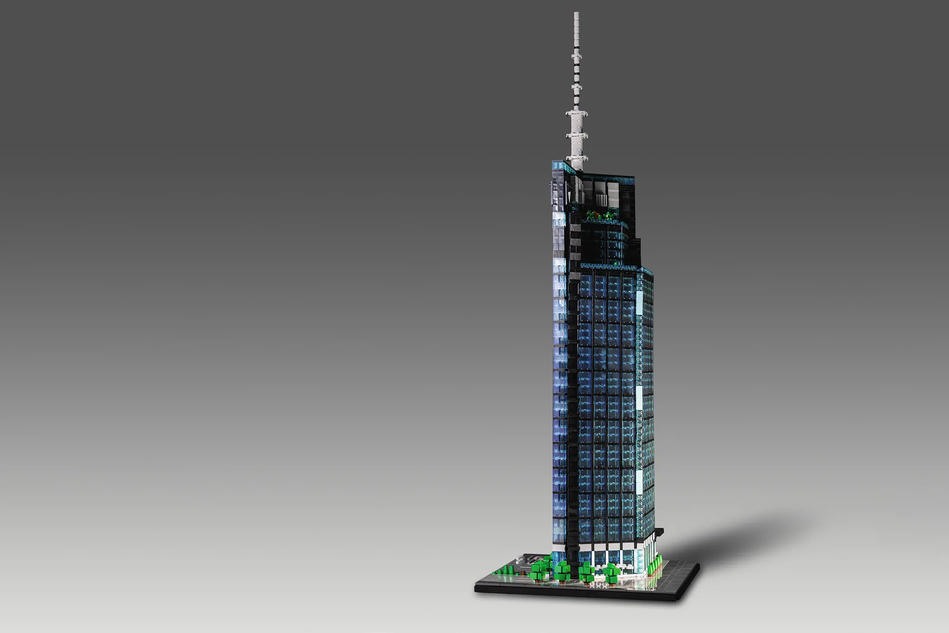 Lego city hot sale tower