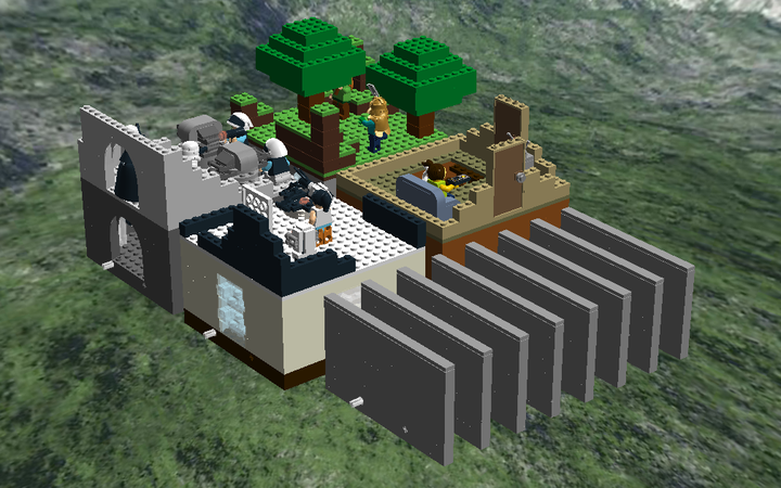 lego minecraft star wars