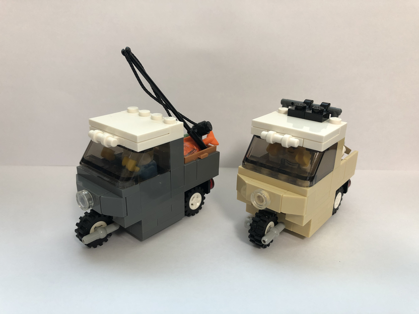 Lego on sale three wheeler