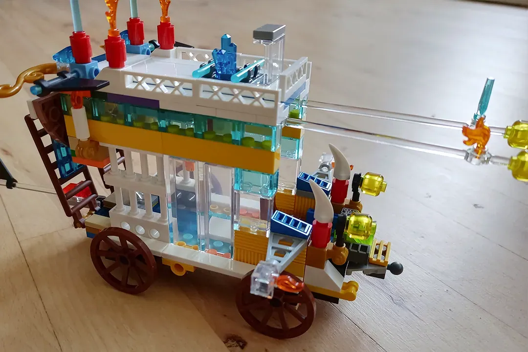 Image of the user's creation