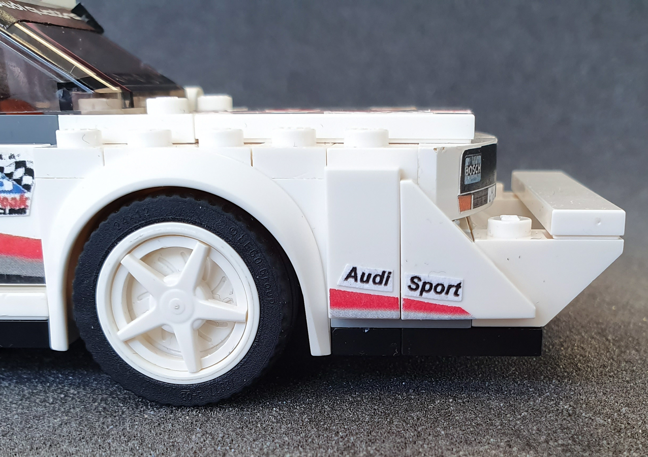 LEGO IDEAS Audi Sport quattro