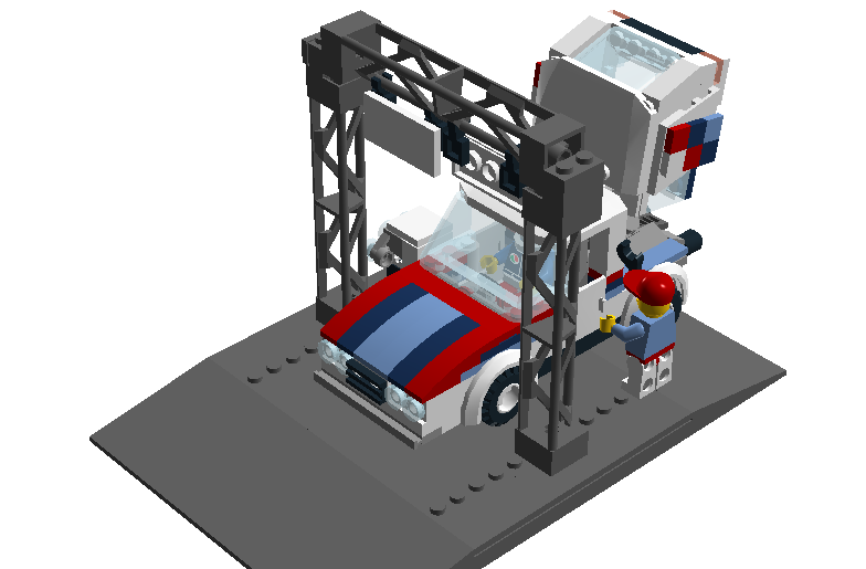 Lego ideas best sale lancia delta