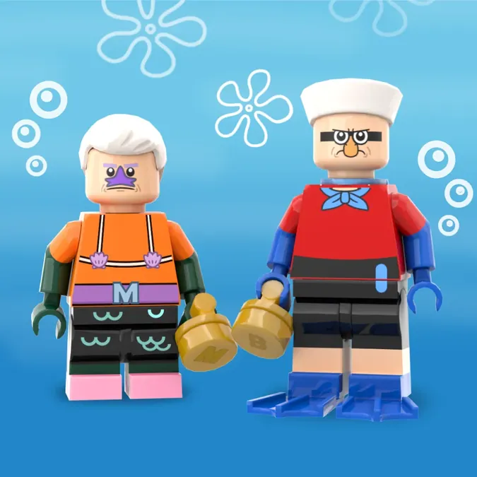 LEGO IDEAS - Spongebob SquarePants - Bikini Bottom