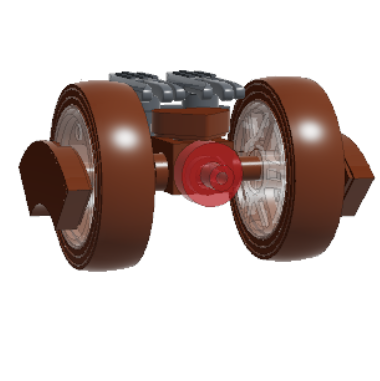 Hailfire droid wheel hot sale