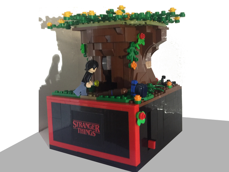 LEGO IDEAS - Iconically Stranger Things!