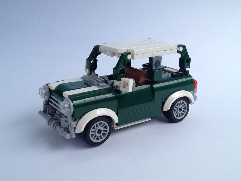 Lego outlet mini car