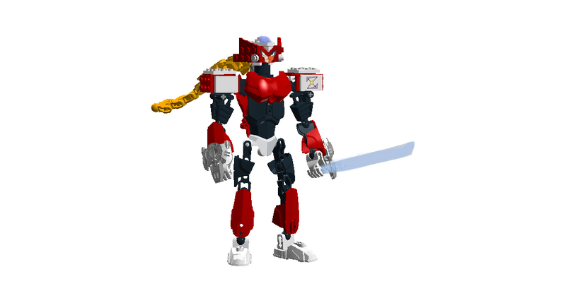 lego mega man minifigure