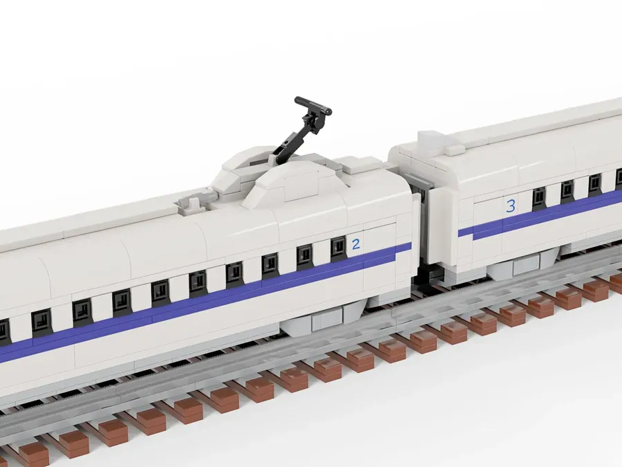 LEGO IDEAS Lego Shinkansen