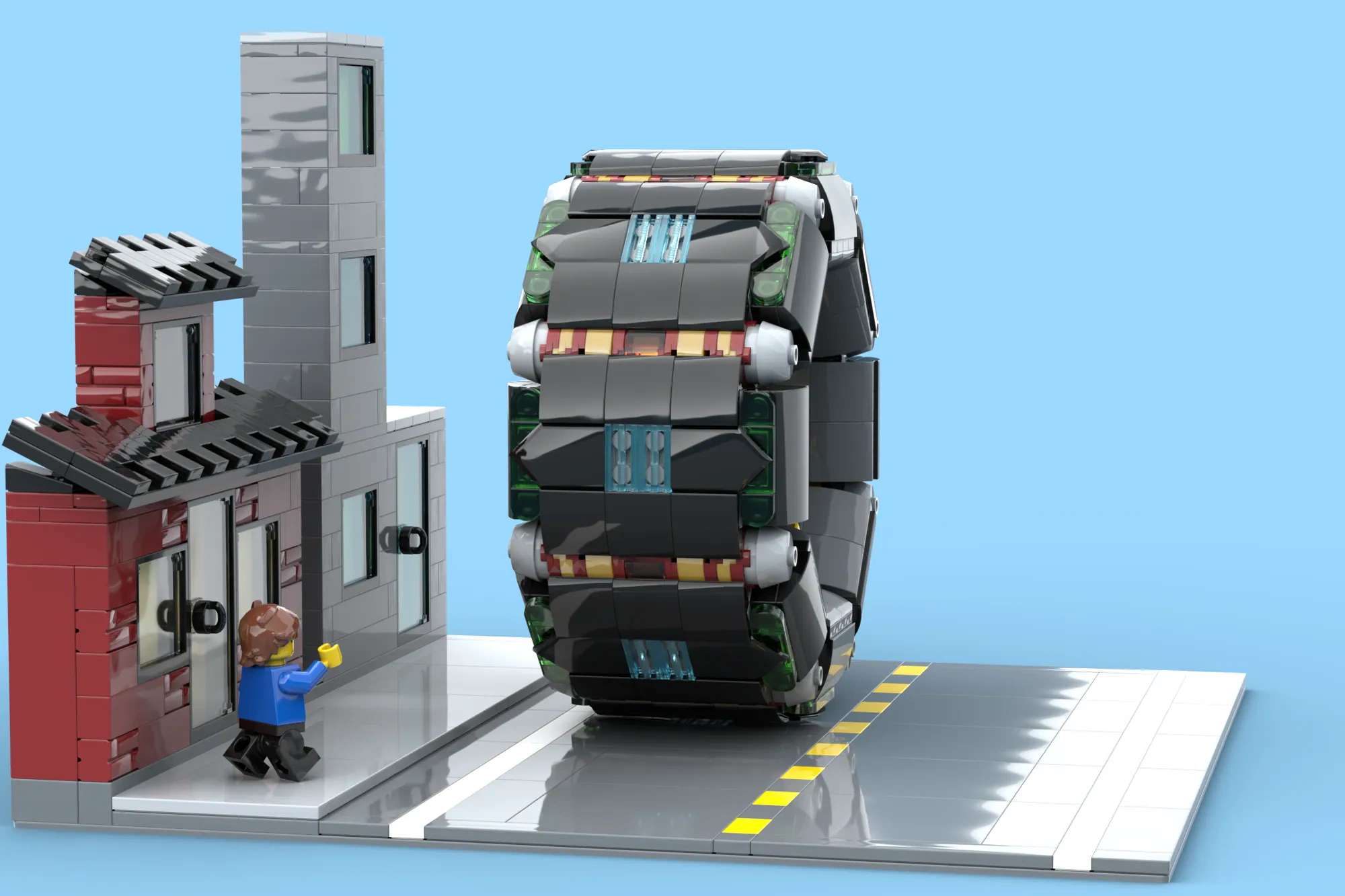 Re-Inventing the Wheel | LEGO® Ideas