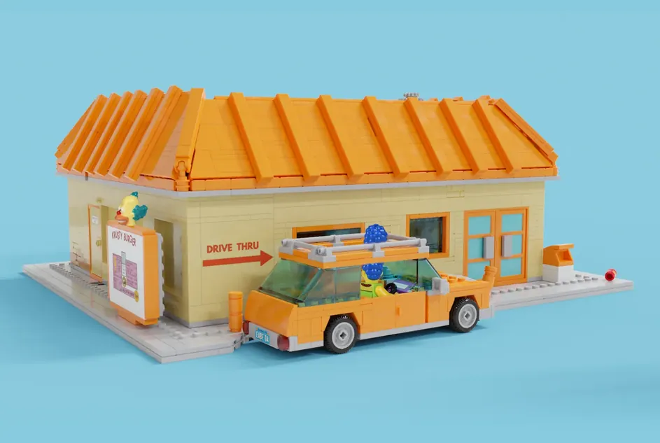 you are fans of the simpsons and lego come and support the project so that  it spit an official lego set :) link in comment : r/legoideas