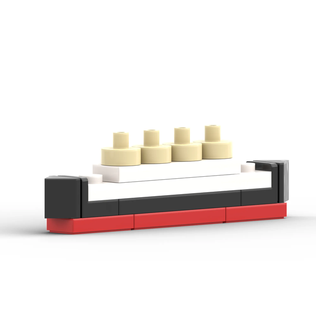 LEGO IDEAS Microtanic Micro Titanic