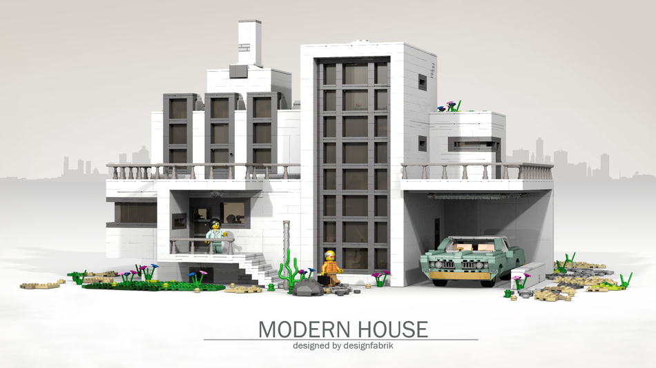 Lego house modern new arrivals