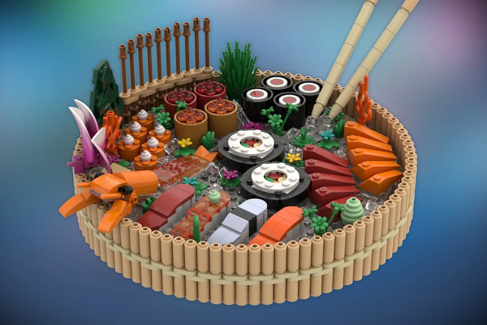 Sushi Special Mix | LEGO® Ideas