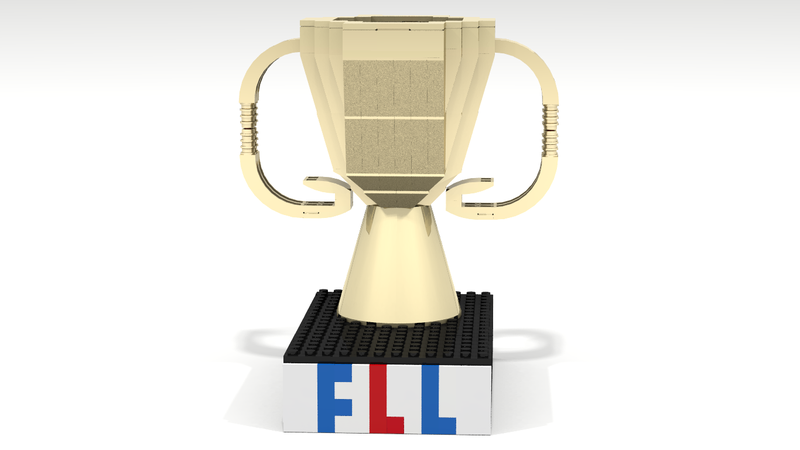 Lego Ideas Design The Next First Lego League World Festival Trophy Classic Trophy