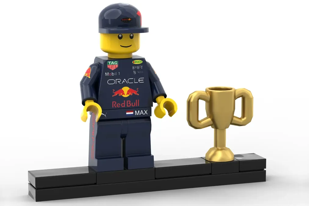 LEGO IDEAS - Red Bull Racing F1 Team RB18 1:12 Scale