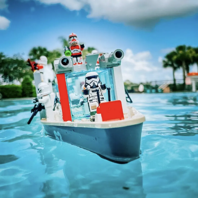 LEGO IDEAS Dive in Star Wars on the High Seas