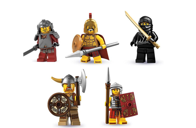 lego the warriors