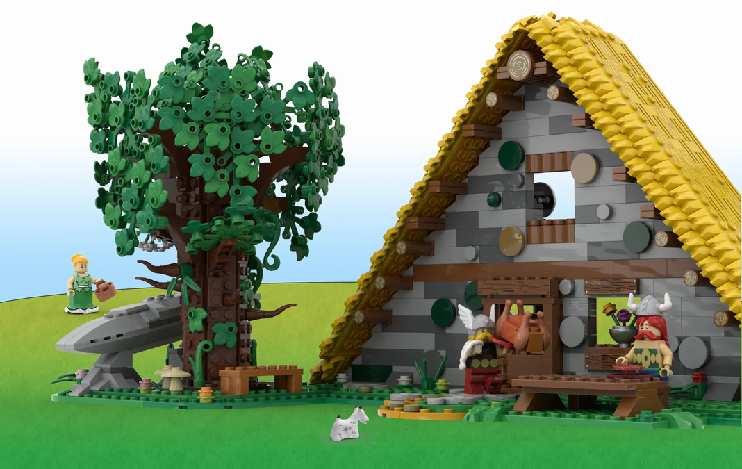 I really like the Asterix Playmobil version but let us give the NEW Lego  Asterix & Obelix proposal version a chance too and support it massively! :  r/Asterix