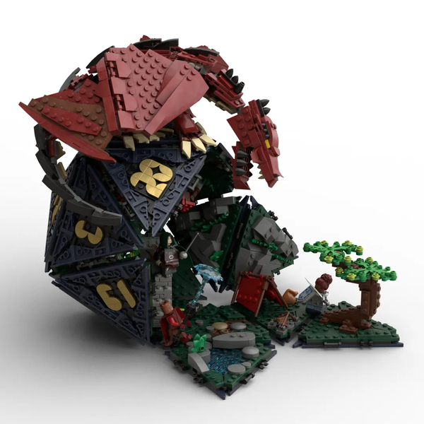 Lego d&d on sale