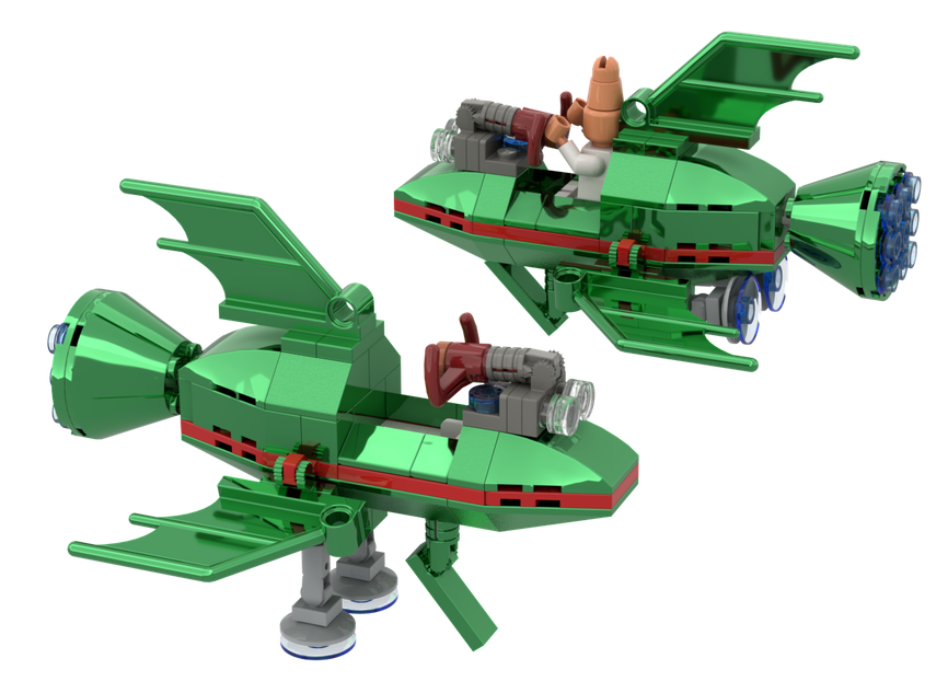 Lego sales futurama ship