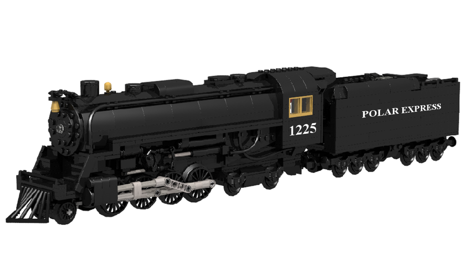 LEGO IDEAS - The Polar Express: All Aboard for the North Pole!