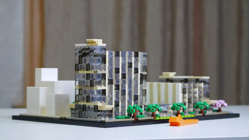 Lego concept architecture hot sale