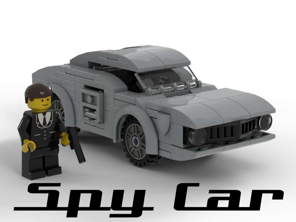 lego spy car