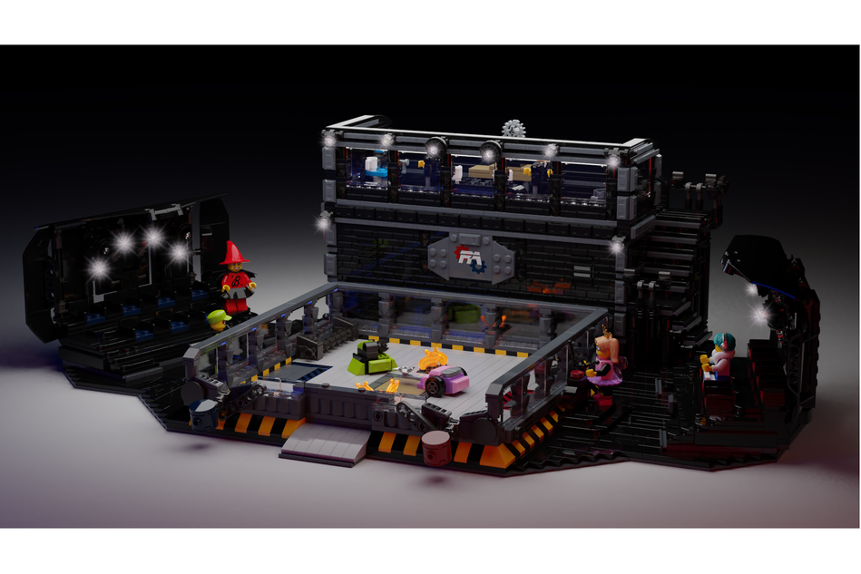 Lego best sale sports arena