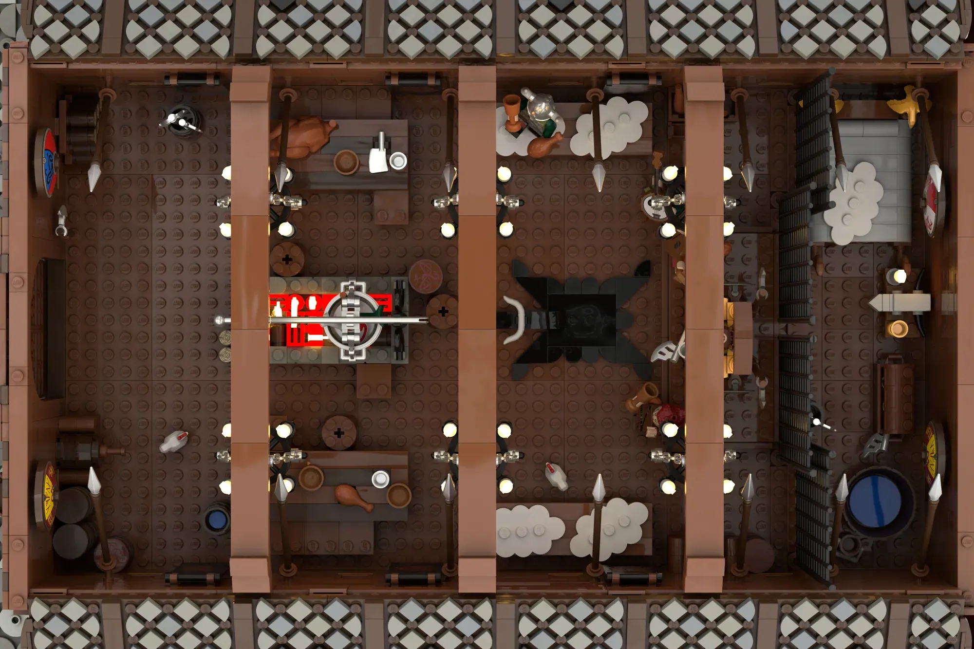 The Great Longhouse | LEGO® Ideas