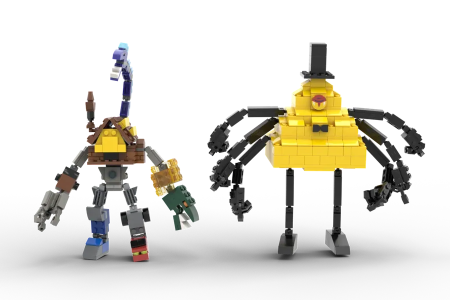 Lego gravity falls portal outlet