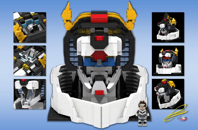 voltron legendary defender lego