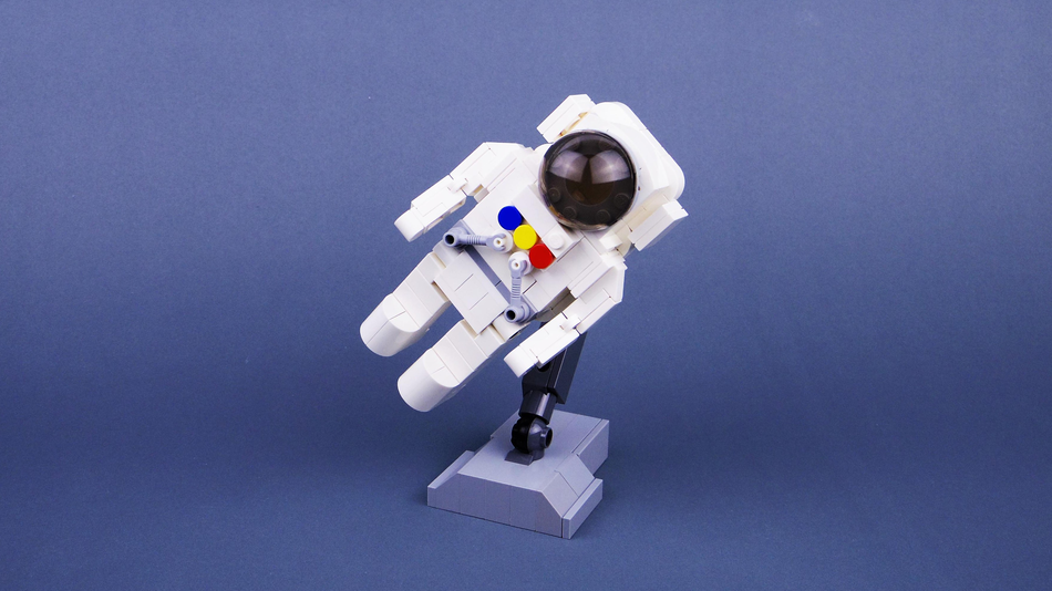 Astronaut sales action figure