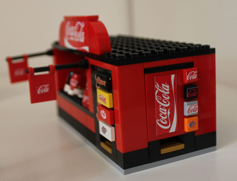 LEGO IDEAS Coca Cola shop