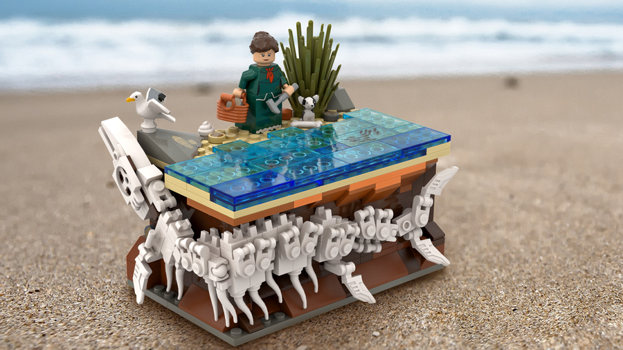 LEGO IDEAS Do you want to go to the seaside
