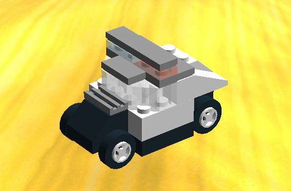 Small best sale lego vehicles