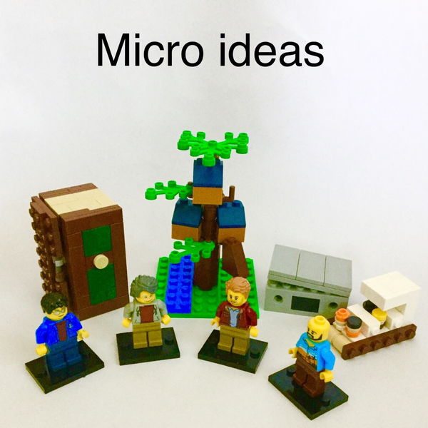 Small lego sales projects