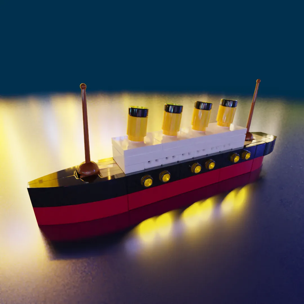 Micro store lego titanic